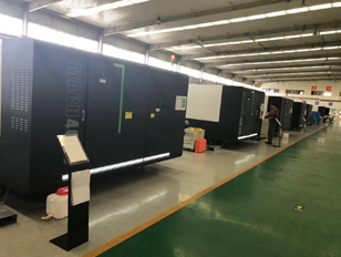 为什么要选择光纤激光切割机？